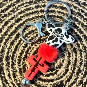 Mom Keychain